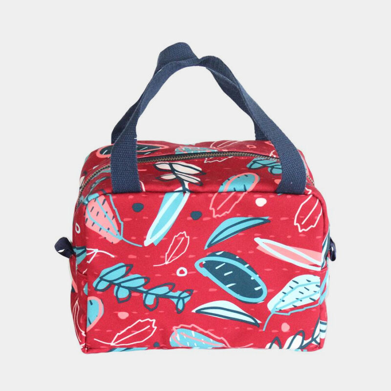Lunch Bag - Dedaunan Merah