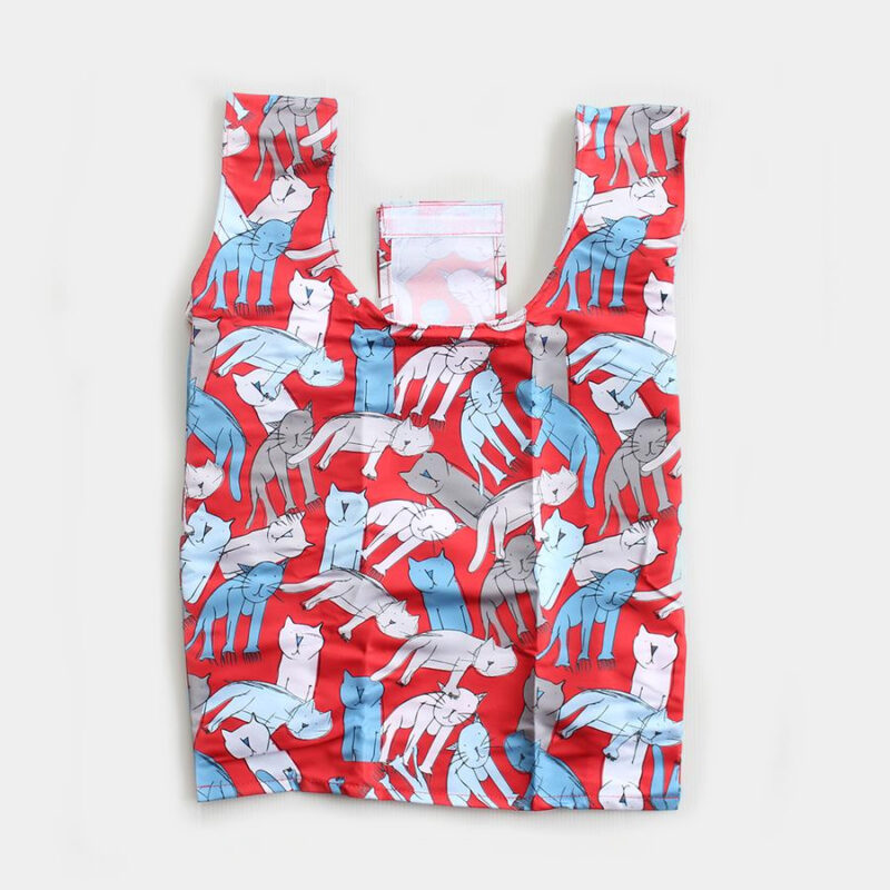 Mini Foldable Shopping Bag – Kucing