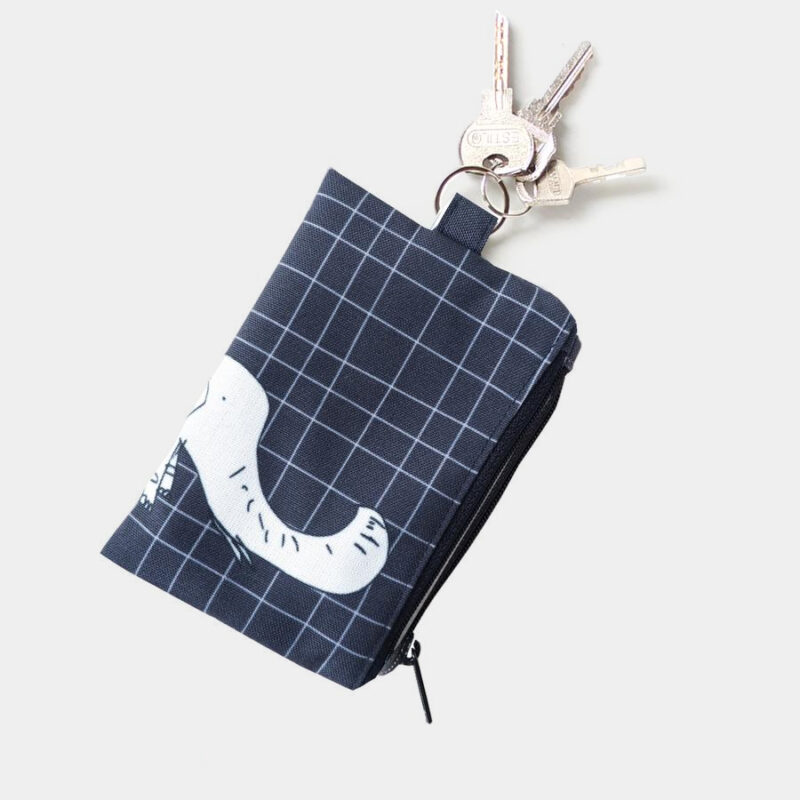 Mini Pouch - Gajah & Burung