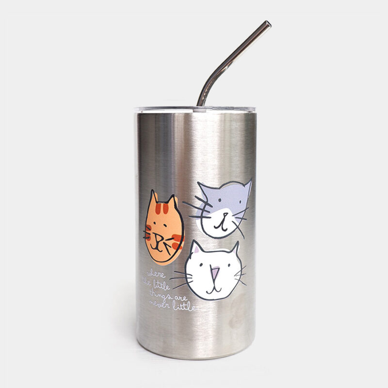 Stainless Steel Straw Tumbler - Tula & Friends