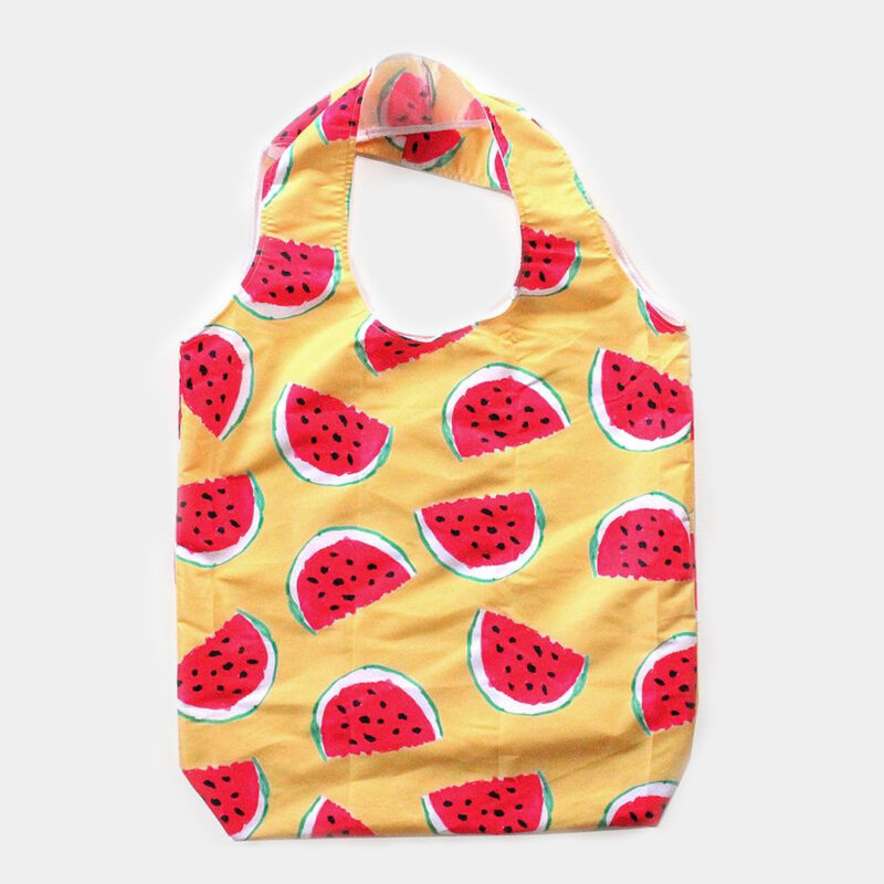 Foldable Shopping Bag – Watermelon