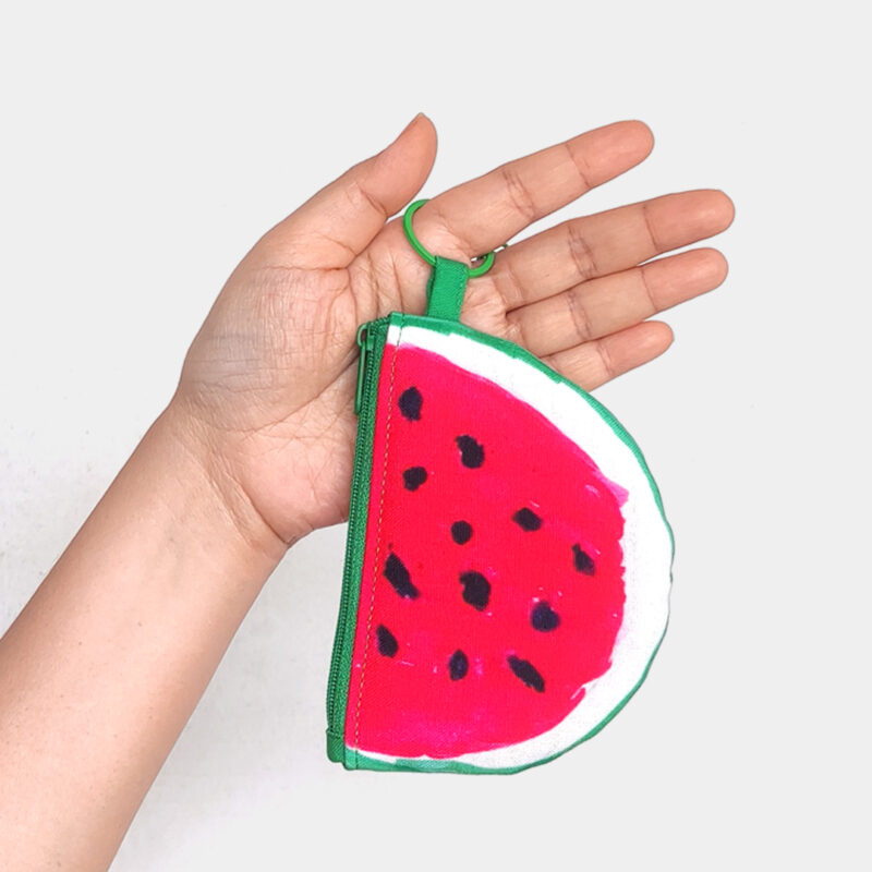 Keychain Pouch - Watermelon