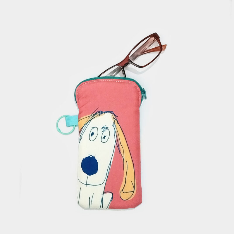 Glasses Pouch - Doggie - Jerry